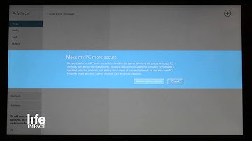 How to setup email on a Surface
