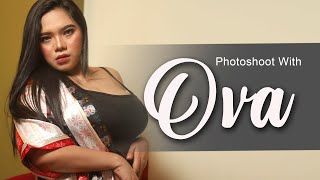 Photoshoot With OVA | model cantik, tobrut dan mengemaskan