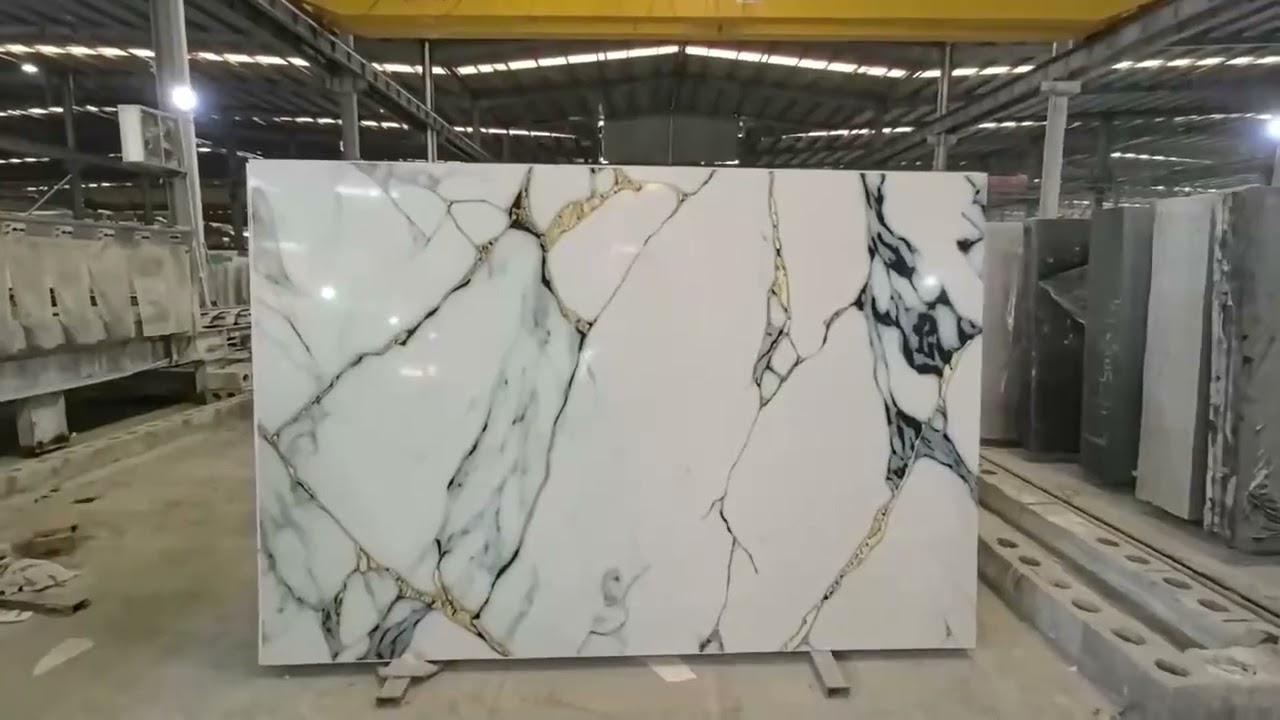 Labrador White Quartz Slabs