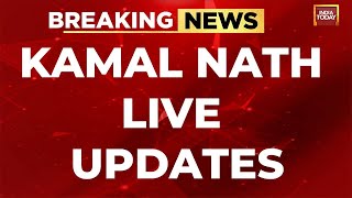 Kamal Nath LIVE News: Kamal Nath To Join BJP? | Ex-Madhya Pradesh CM Kamal Nath May Join BJP LIVE