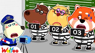 Wolfoo Locked in Prison For 24 Hours With Teacher  School Stories For Kids | Wolfoo Channel