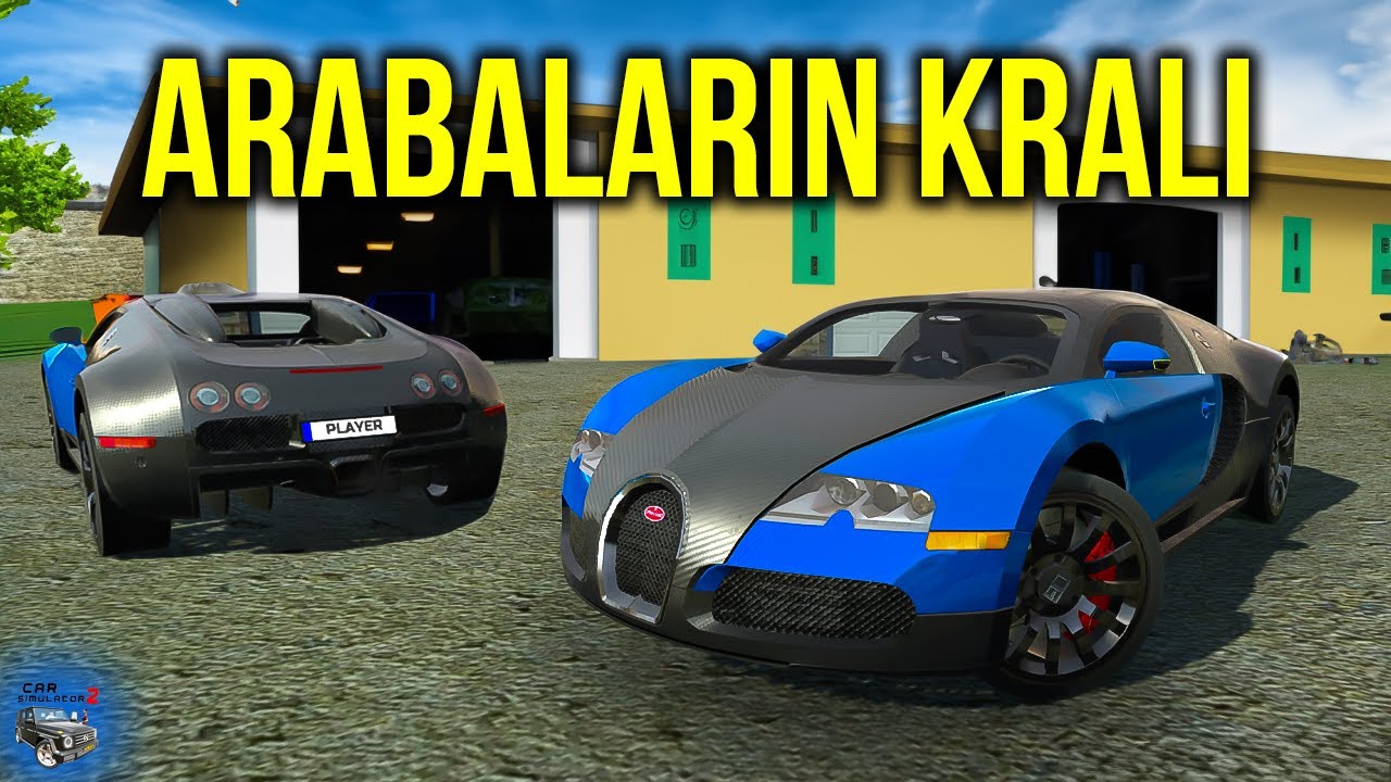 Arabaların Kralı Geldi YENİ GÜNCELLEME YENİ ARABA !!! Car Simulator 2