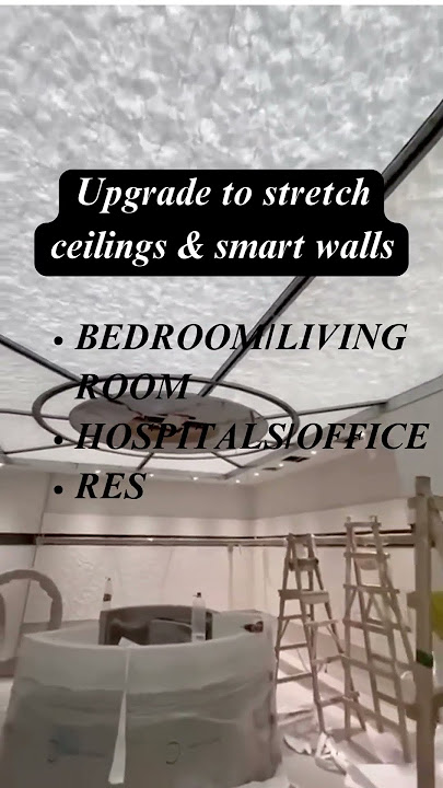 Beyond Ceilings: Transforming Spaces with Light & Design #ceilingdesign  #stretchceiling