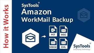 Methode om een back-up te maken van e-mails van Amazon WorkMail-accounts naar PST