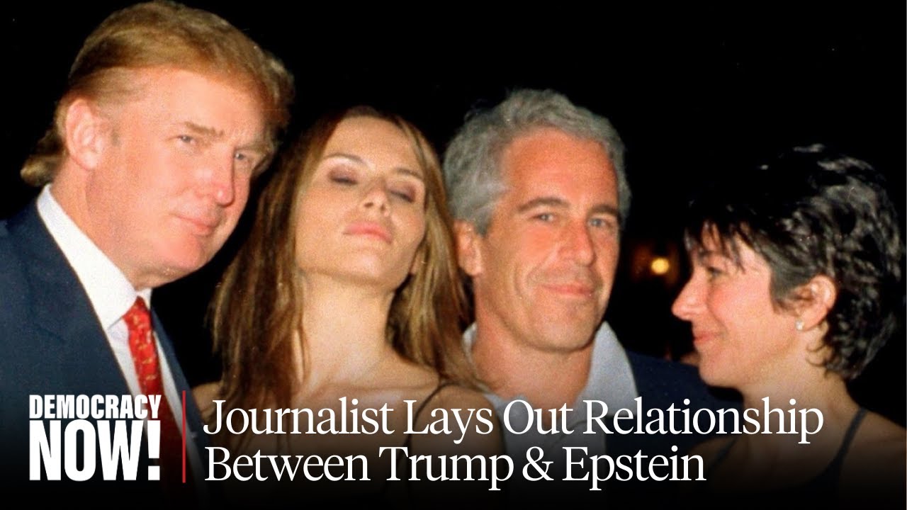 Will Trump Pardon Ghislaine Maxwell? Reporter Vicky Ward on Jeffrey Epstein, Maxwell & Their Victims