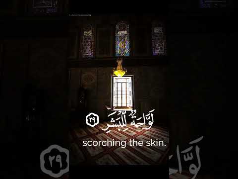 الشيخ محمد صديق المنشاوي سورة المدثر 