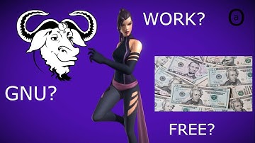 What is GNU | What is Free software | blender 3d animation | blender 3d for beginner