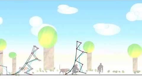 Evolving Creatures - Neuroevolution V11