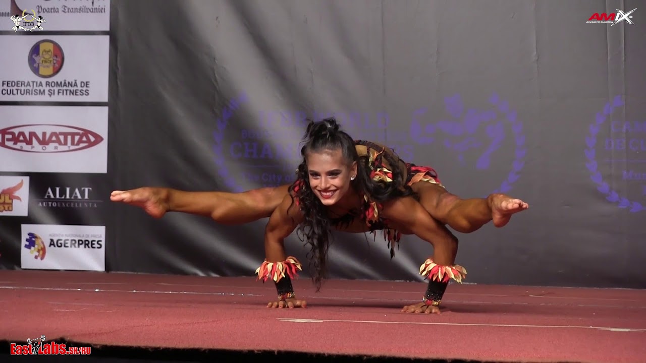 2017 IFBB World Championships JUNIOR Fitness OVERALL YouTube