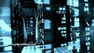 Data Storm 0301 HD, 4K Video Background