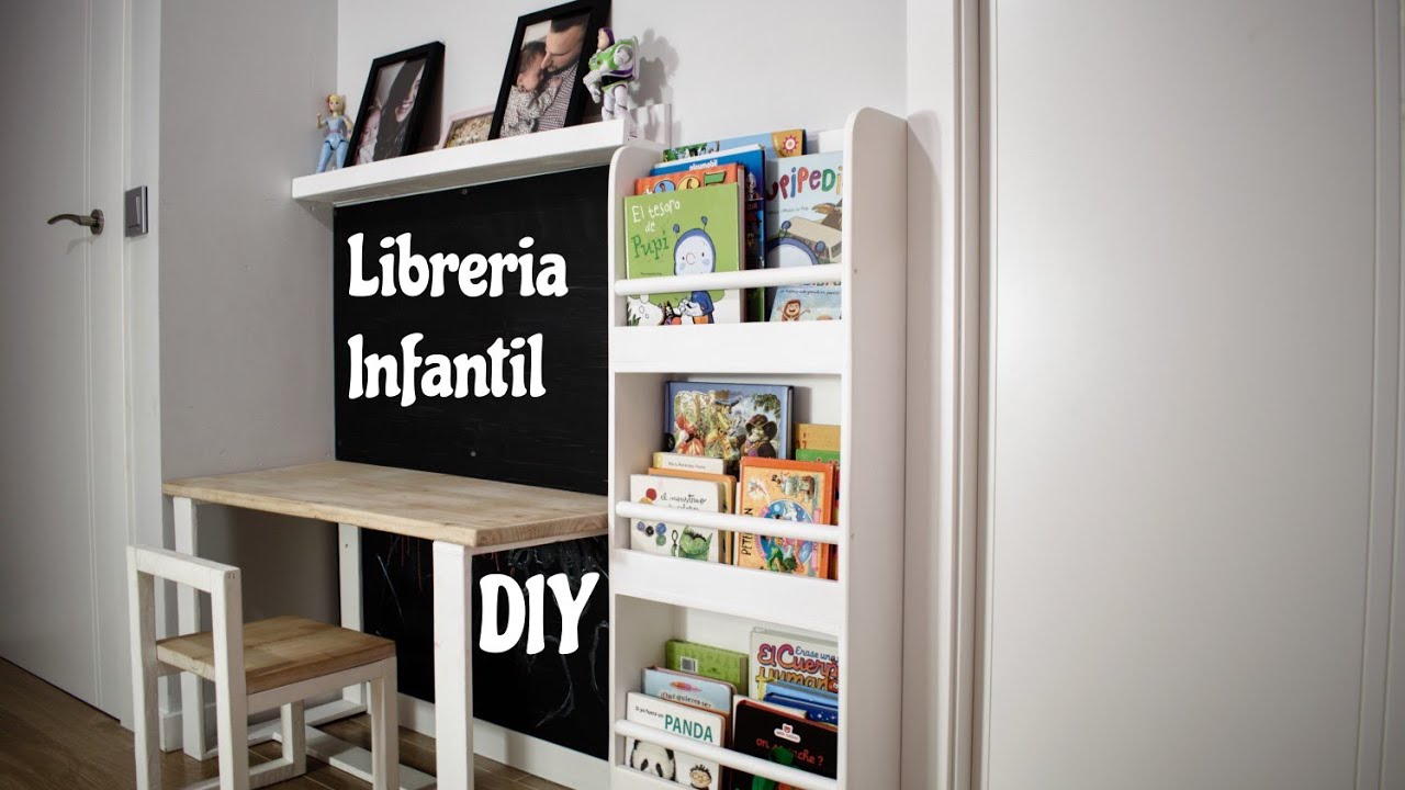 Libreria infantil de madera