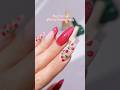 🍒Sweet &amp; Cute Cherry Nail Tutorial! #Summernails#CherryNails #RedNails #VintageNails#Cateyenails