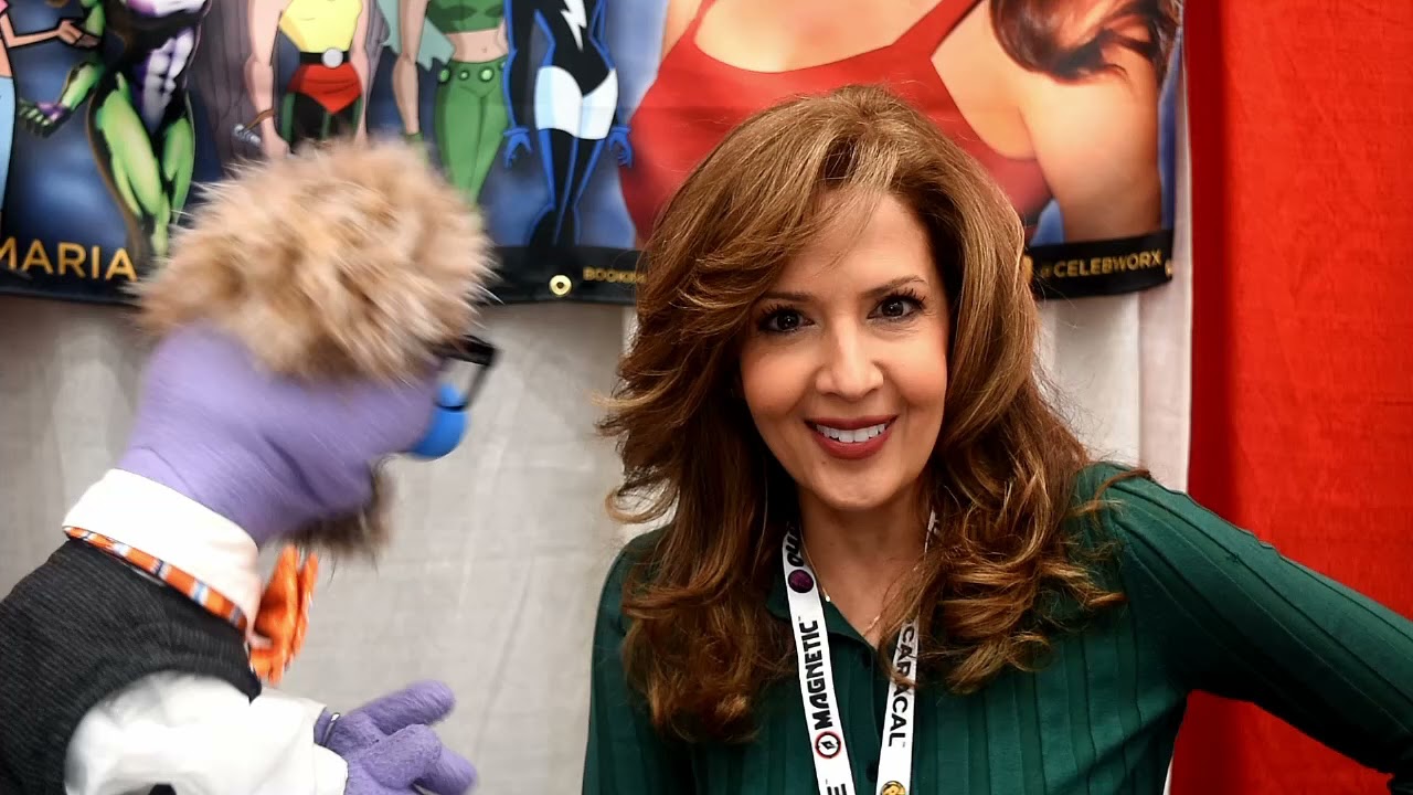That Time Maria Canals-Barrera, the Voice of Hawkgirl, Talked to a ...
