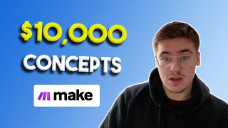 These Make.com Concepts & Modules Earn Me Thousands