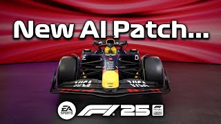 So... 'F1 25' just got a BIG game-changing update...