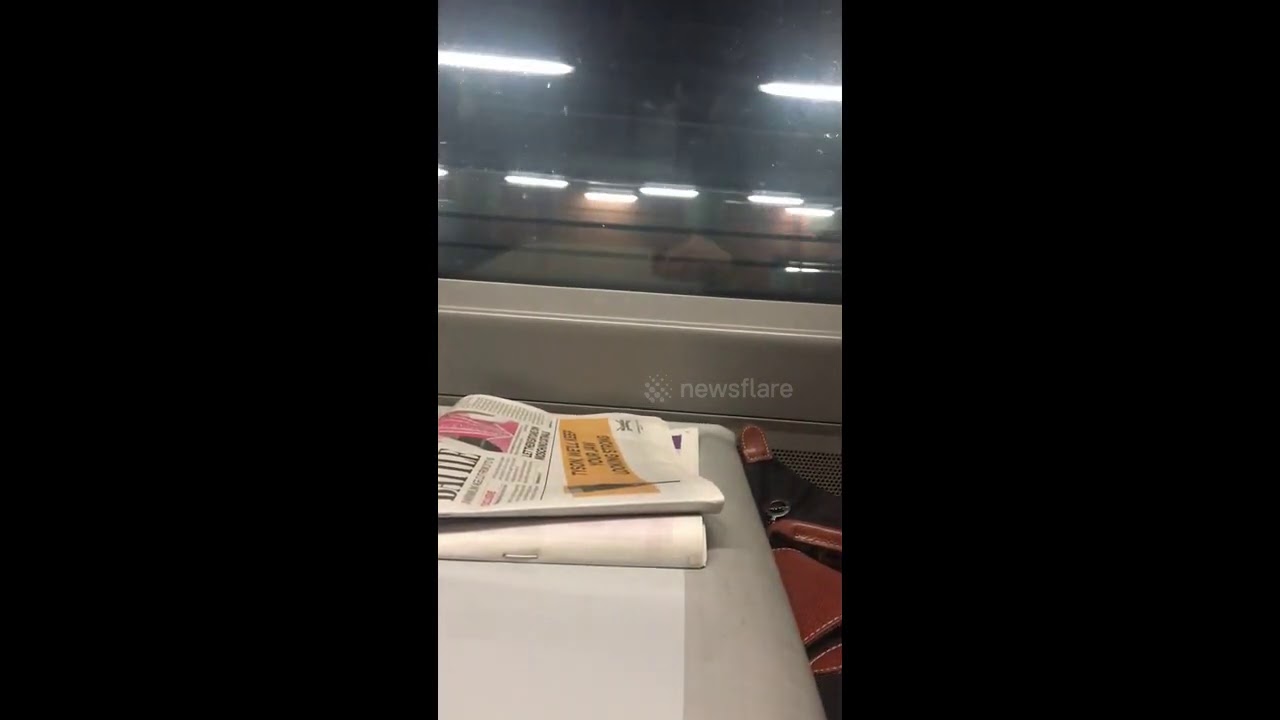 Train driver delivers brilliant poetic announcement while arriving at London Victoria station