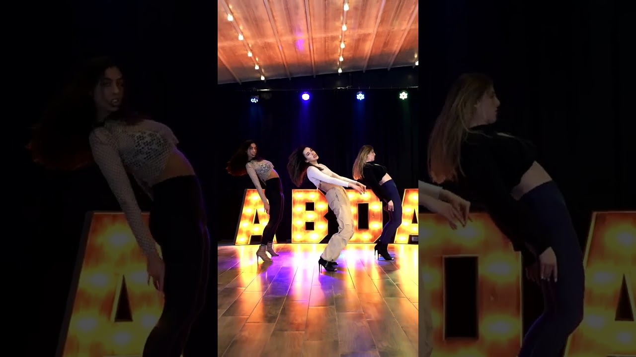 ABDA DANCERS - Buşa - Aşe - İrem by Merve Öztürk Street Jazz Class