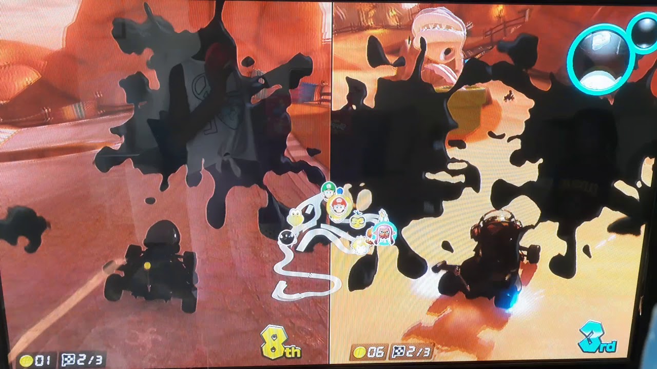 Mario Cart 8 SHOWDOWN! Mario, Luigi, Inkling Girl... OH MY!