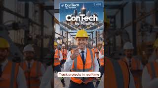 MindPal ConTech!!! #contech #construction #constructionai #mindpal #automation