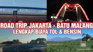 ROAD TRIP JAKARTA - BATU MALANG NAIK MOBIL RUSH LENGKAP BIAYA TOL BENSIN