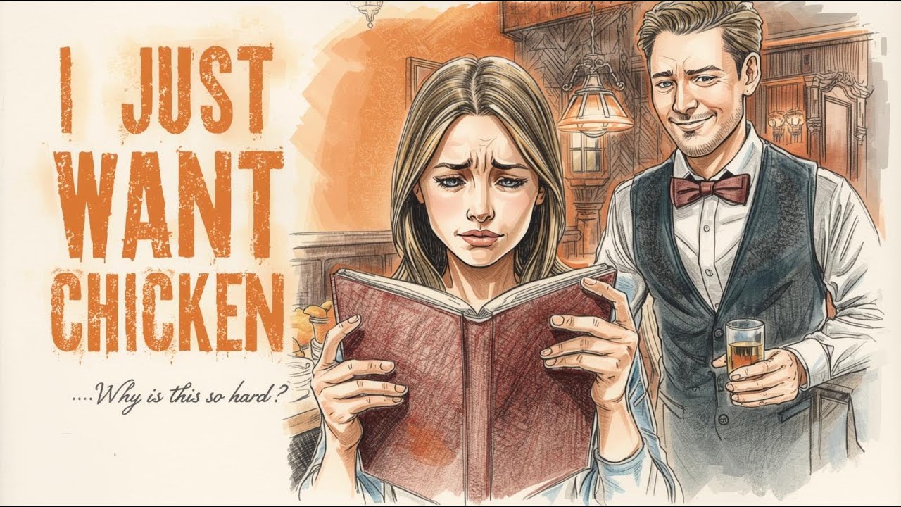 Chapter 3: Ordering Food at a Restaurant | Season 2: Real English for Real Life | Podcasts English