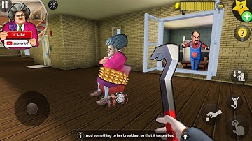 Scary Teacher 3D_New updater-New fun video everyday , gameplay walkthrough part 134 ( android, ios )