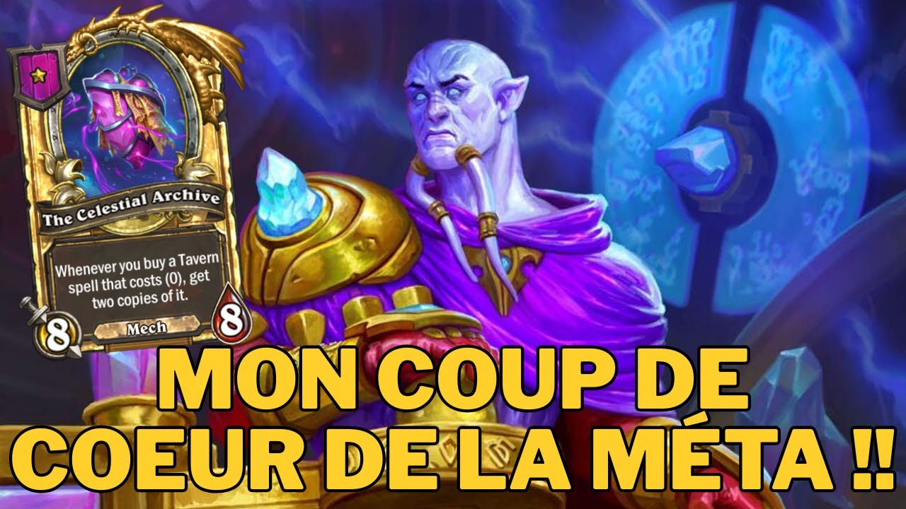 MON COUP DE COEUR DE LA META !! | OTHAR | Hearthstone Battlegrounds Top ...