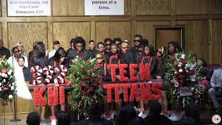 Homegoing Celebration Service for Mekhi Danville