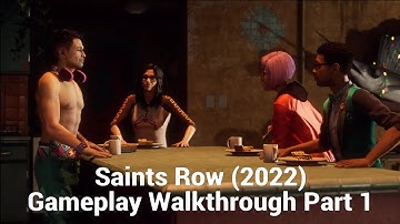 Saints Row (2022) Gameplay Walkthrough Part 1