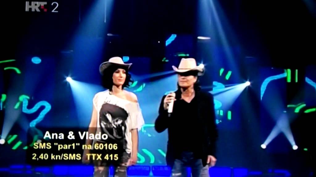 Ana Rucner i Vlado Kalember Zvijezde pjevaju 2014 - Hotel California