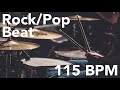 Rock Pop Basic Beat 115 BPM 