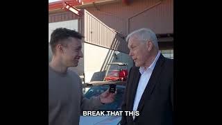 I Asked This Bugatti Owner How He Got Rich