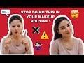 Stop doing this in your makeup routine!🙅🏻‍♀️ | Get Flawless base! 💕 | TheSassThing