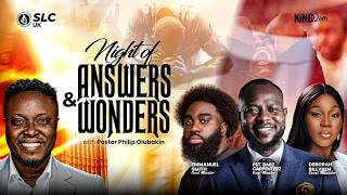 NIGHT OF ANSWERS AND WONDER || UK