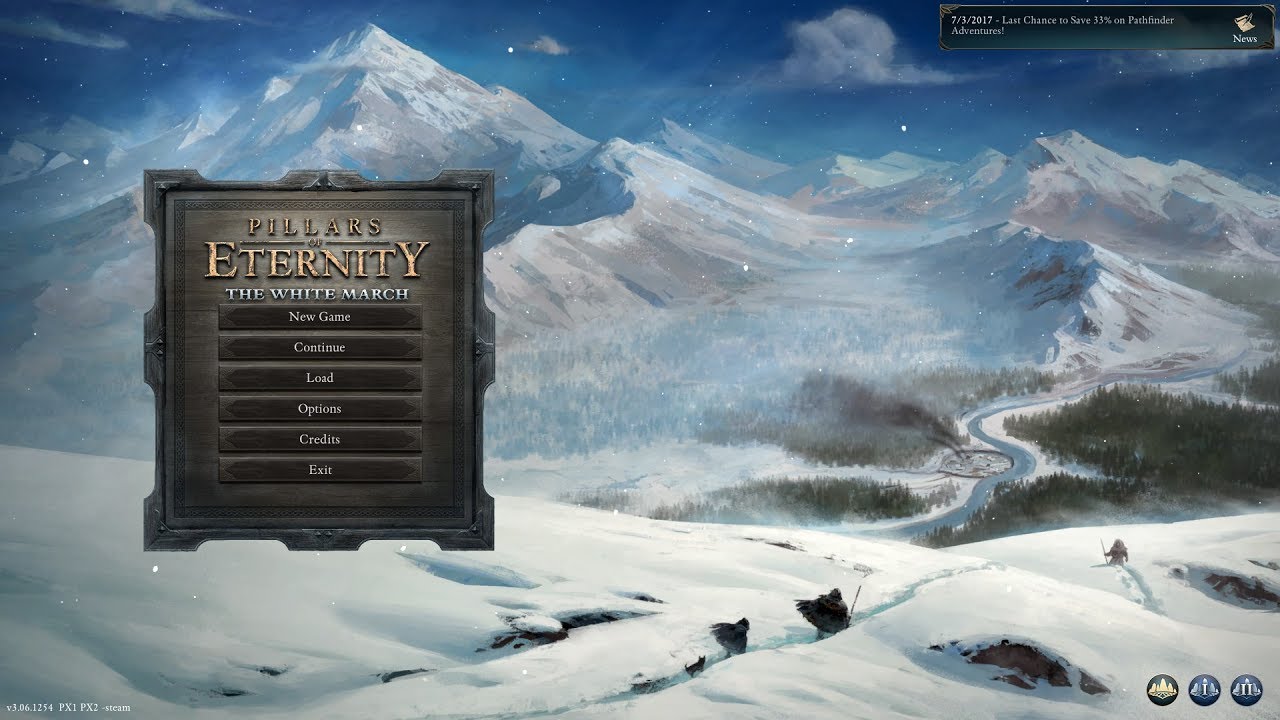 Pillars of Eternity And we're back! Finish all the side quests