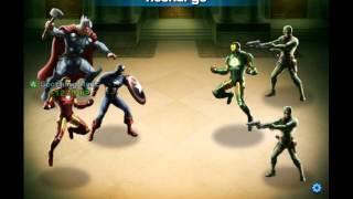 MAA: Heroic Battle 15 - Thor,Captain America & Iron Man vs. Hydra screenshot 5