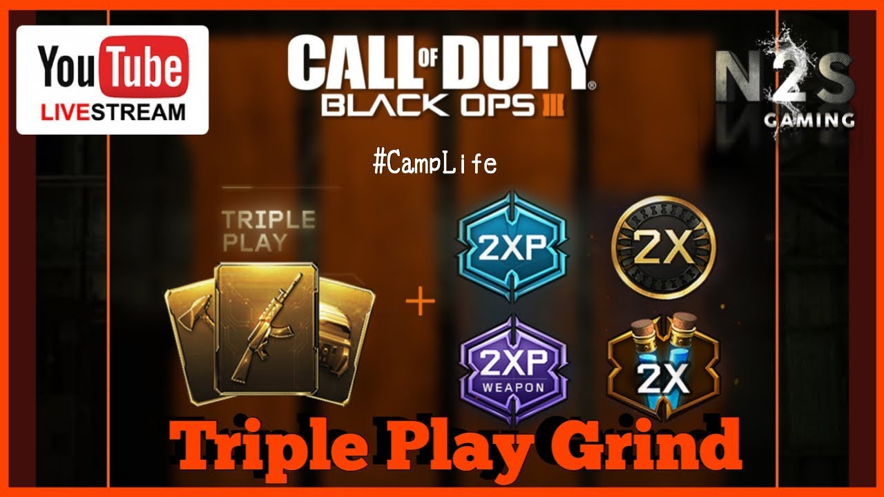 Triple play grind BO3
