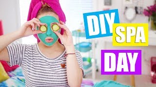 DIY Spa Day: Homemade Face Mask, Body Scrub, And More!