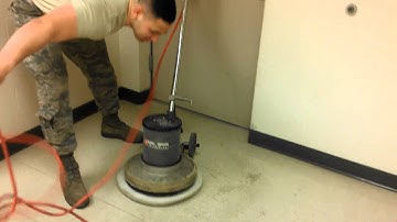Floor Buffer Rodeo