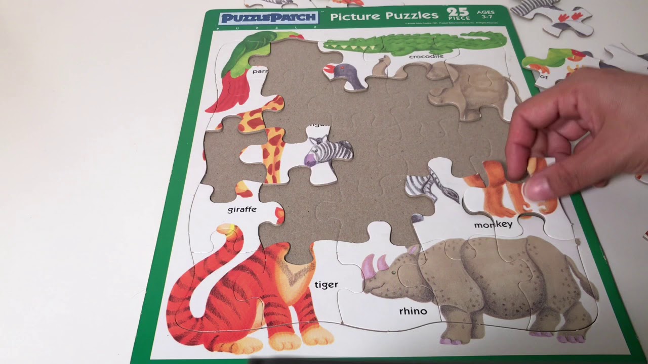 Puzzle Patch Picture Puzzles YouTube