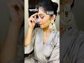 🌺 Navratri 9 Days 9 Looks | Day 1 – Goddess Shailputri #shorts #makeup  #fyp