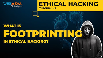 What is Footprinting in ethical hacking? | Cyber Security Training with Certification | CEH