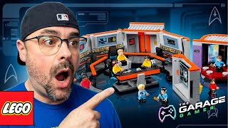 Why Im Disappointed in the NEW LEGO Star Trek Bridge! @The_Garage_Gamer