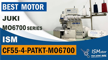 ISM CF55-4-PATKT-MO6700  DUAL SENSOR  FULLY CONTAINED SEWING SYSTEM  for JUKI MO6700 SERIES