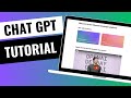 How to use Chat GPT for free | Complete Beginner Guide