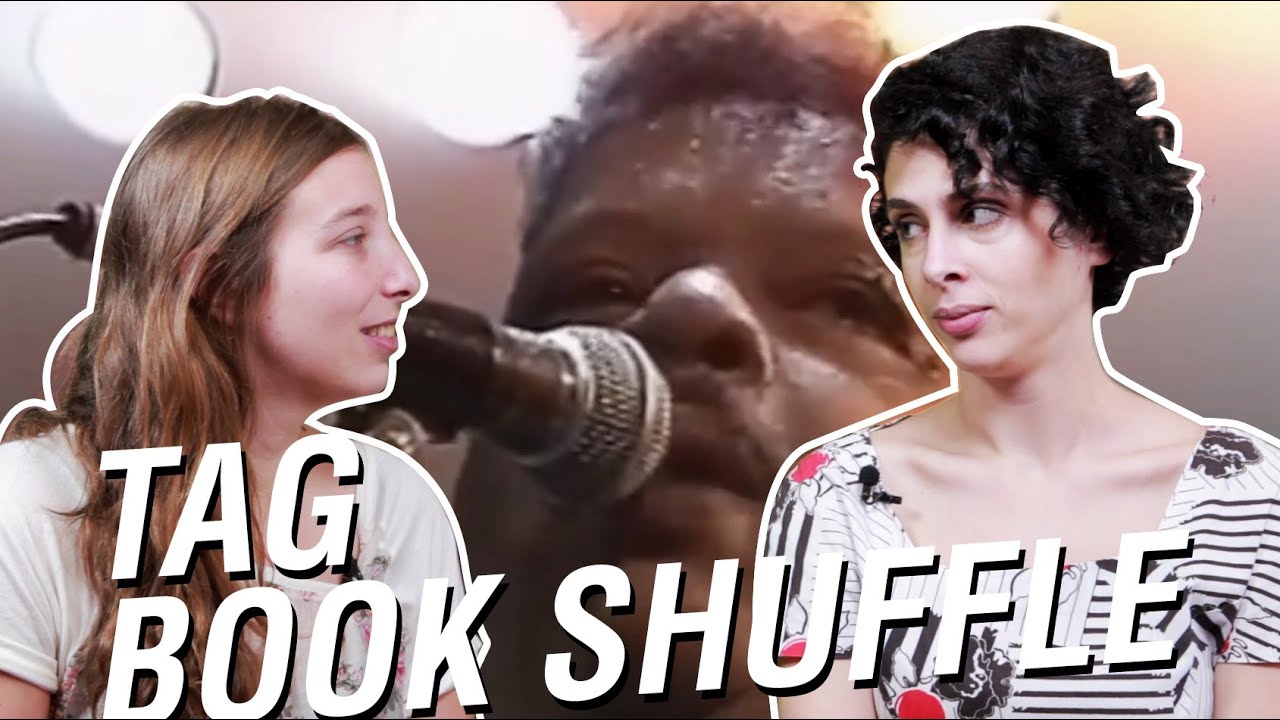 [TAG] Book Shuffle - YouTube