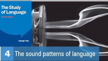 The sound patterns of language,phonology(unit 4)