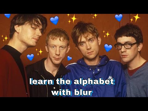 learn the alphabet with blur
