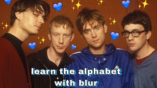 learn the alphabet with blur