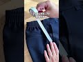 🧵 すごい裁縫の裏ワザ！服が新品みたいに蘇る✨ #shorts #diy